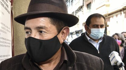 Persecución política de Rafael Quispe ante la CIDH