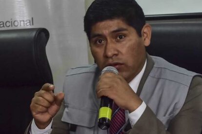 Detención domiciliaria exvocal Mamani
