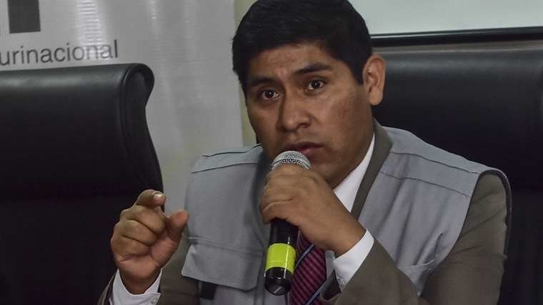 Detención domiciliaria exvocal Mamani