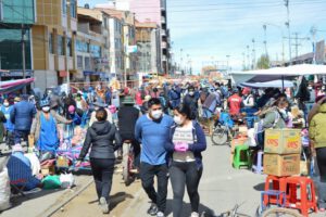 Covid-19 en Oruro: 99 personas dadas de alta