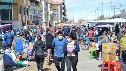 Covid-19 en Oruro: 99 personas dadas de alta
