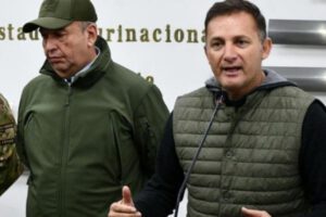 Interpol busca a exministros Murillo y López