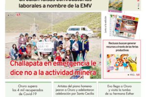 Edición impresa La Patria del 19 de Noviembre de 2020