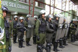 Defensor Policial para garantizar transparencia en la Policía Boliviana