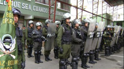 Defensor Policial para garantizar transparencia en la Policía Boliviana