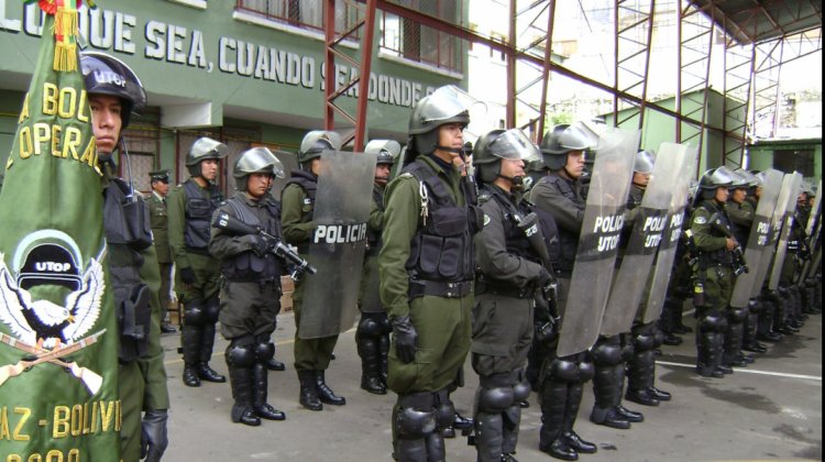 Defensor Policial para garantizar transparencia en la Policía Boliviana