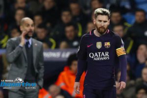 Messi en el Manchester City