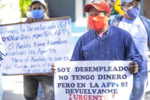 Devolución de AFPs en estudio por el Gobierno