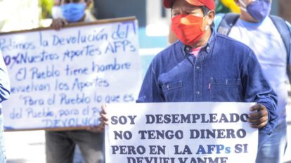 Devolución de AFPs en estudio por el Gobierno
