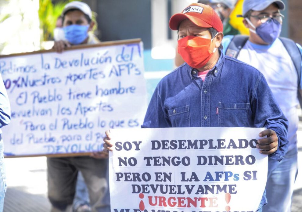 Devolución de AFPs en estudio por el Gobierno