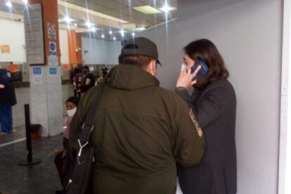 Marcel Rivas aprehendido en vía pública