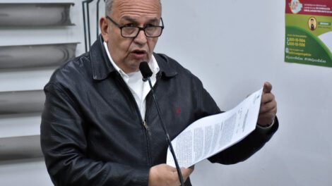 Arturo Murillo en caso de rapto de la bebé Samanta