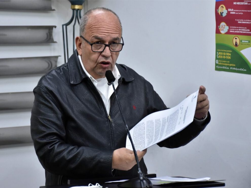Arturo Murillo en caso de rapto de la bebé Samanta