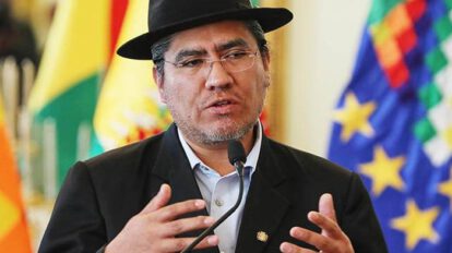 Diego Pary embajador ONU