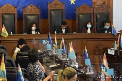 Homenaje a víctimas de conflictos en la Cámara de Senadores