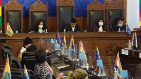 Homenaje a víctimas de conflictos en la Cámara de Senadores