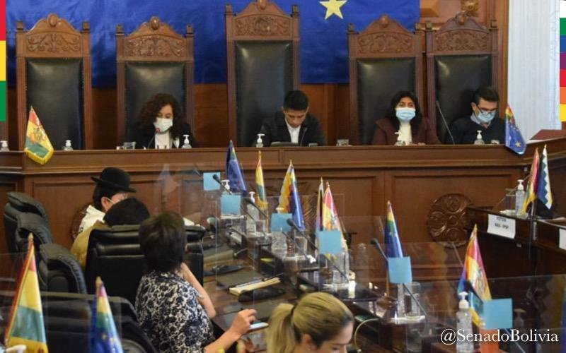 Homenaje a víctimas de conflictos en la Cámara de Senadores