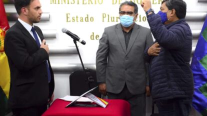 Viceministros de Seguridad Ciudadana y Régimen Interior asumen sus cargos