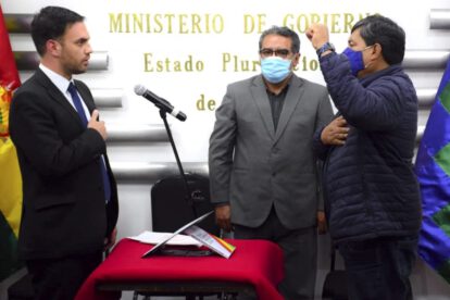 Viceministros de Seguridad Ciudadana y Régimen Interior asumen sus cargos