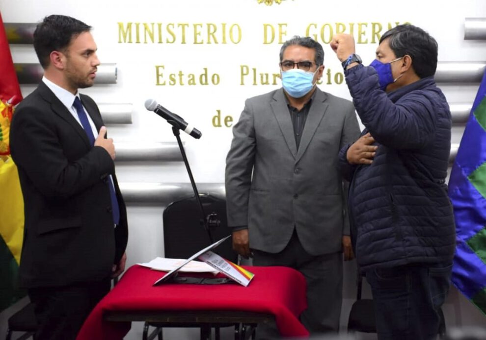 Viceministros de Seguridad Ciudadana y Régimen Interior asumen sus cargos