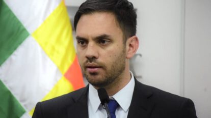 Gobierno de persecución política según Eduardo Del Castillo