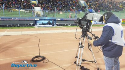Derechos televisivos del fútbol en Bolivia