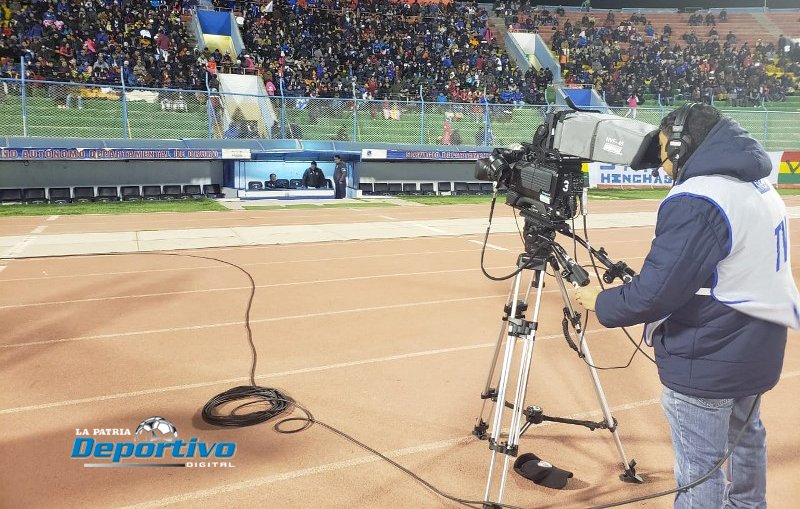 Derechos televisivos del fútbol en Bolivia