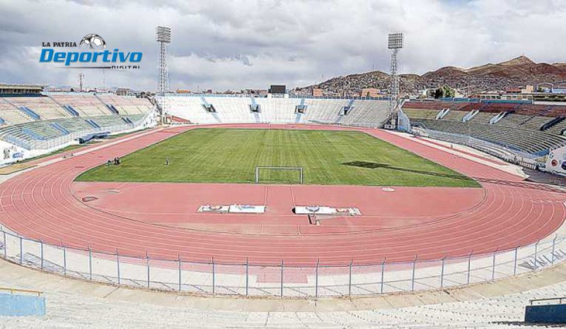 Aficionados al fútbol en la Copa Simón Bolívar