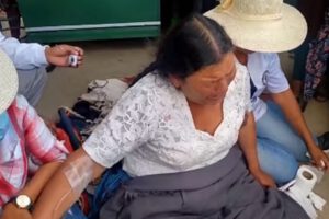 Acoso político hacia mujeres en Sipe Sipe