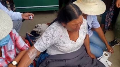 Acoso político hacia mujeres en Sipe Sipe
