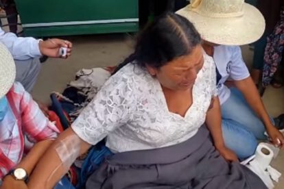 Acoso político hacia mujeres en Sipe Sipe