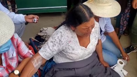 Acoso político hacia mujeres en Sipe Sipe