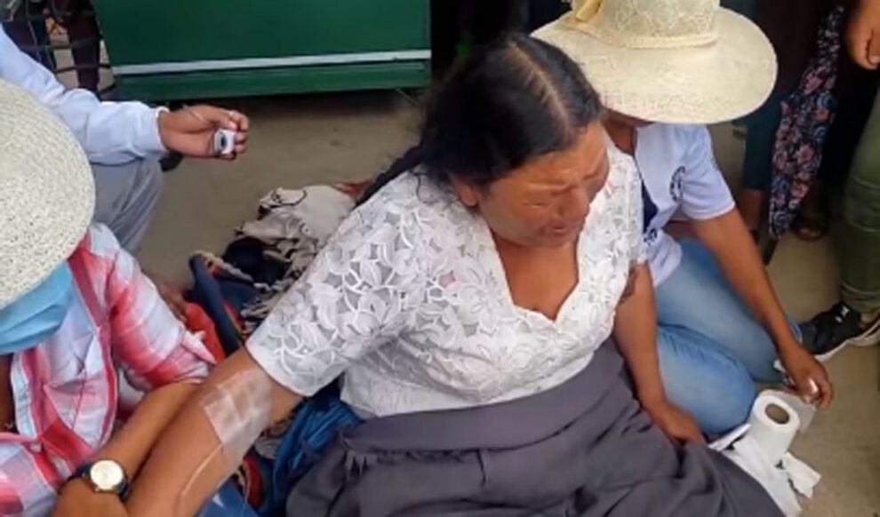 Acoso político hacia mujeres en Sipe Sipe