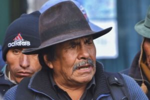 Mallku Felipe Quispe no será candidato a la Gobernación de La Paz