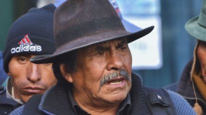 Mallku Felipe Quispe no será candidato a la Gobernación de La Paz
