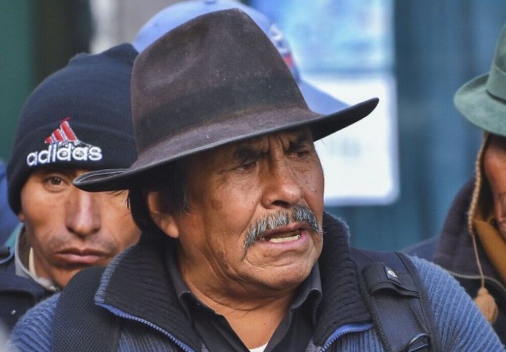 Mallku Felipe Quispe no será candidato a la Gobernación de La Paz