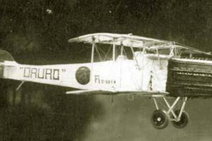 Juan Mendoza primer piloto boliviano