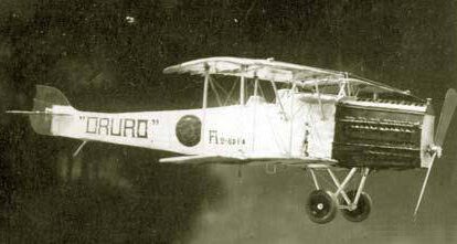 Juan Mendoza primer piloto boliviano