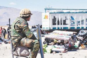 Contrabando en Oruro