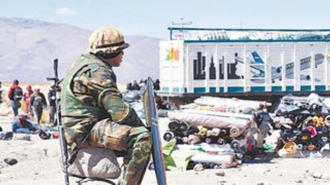 Contrabando en Oruro