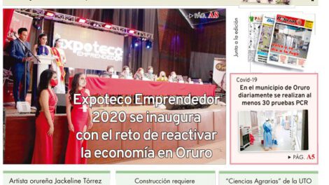 Edición impresa La Patria del 22 de Noviembre de 2020