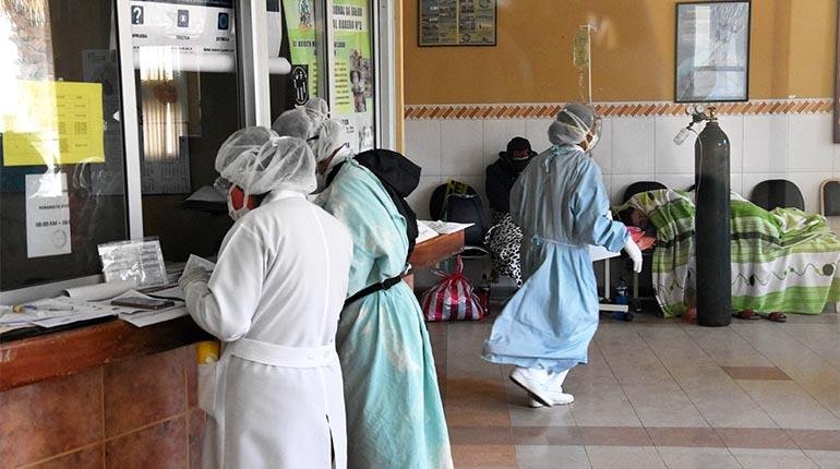 Covid-19 en Bolivia: 68 nuevos casos reportados