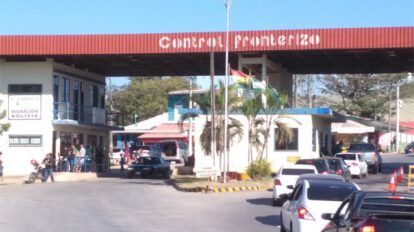 Detención preventiva funcionarios Migración en frontera con Brasil