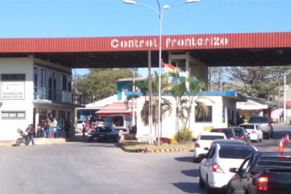 Detención preventiva funcionarios Migración en frontera con Brasil