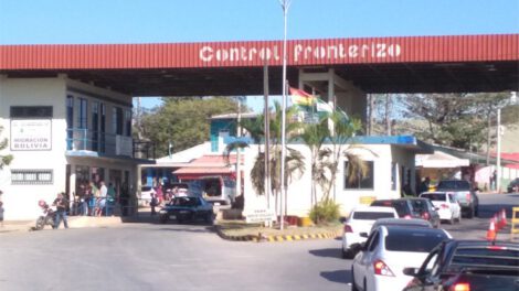 Detención preventiva funcionarios Migración en frontera con Brasil