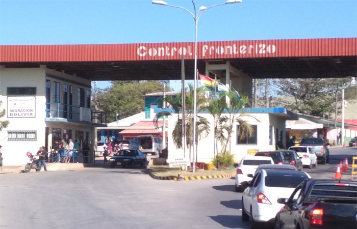 Detención preventiva funcionarios Migración en frontera con Brasil
