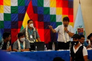 Evo Morales elecciones subnacionales