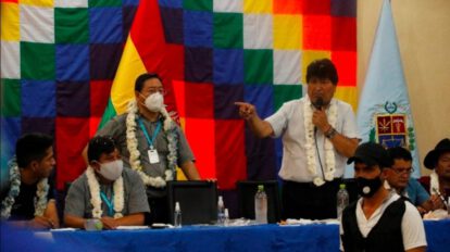 Evo Morales elecciones subnacionales