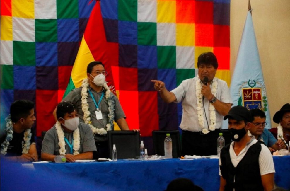Evo Morales elecciones subnacionales