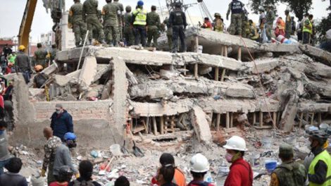 Terremotos en México: recordando las víctimas de 1985 y 2017
